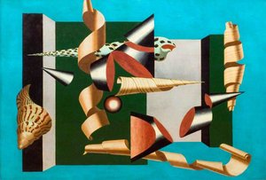 Composition Cones And Spirals — Edward Alexander Wadsworth