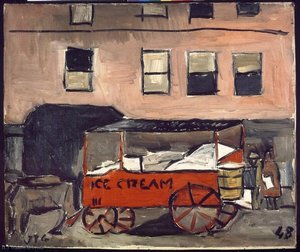 Ice Cream - (1948) — Joaquín Torres García