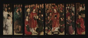 Panels Of St. Vincent — Nuno Gonçalves
