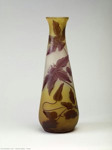 Vase — Émile Gallé