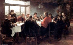 The Last Supper — Fritz Von Uhde