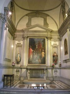 Cappella Davizzi — Matteo Nigetti