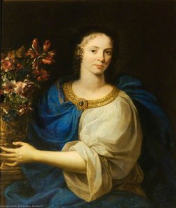 Lady Lockhart — Jean Baptiste Monnoyer