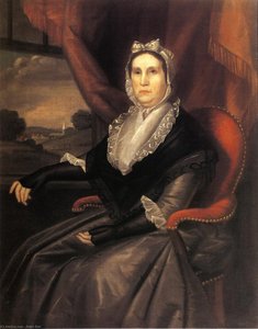 Mrs. Nathaniel Taylor — Ralph Earl