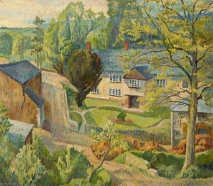 A Farmhouse In Devon — Arthur Henry Andrews
