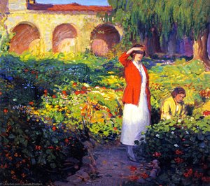 Red And Green — Joseph Kleitsch