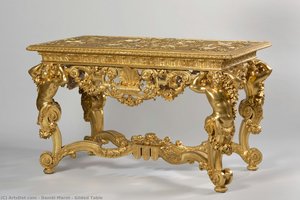 Gilded Table