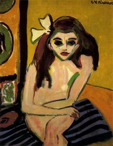 Marcella — Ernst Ludwig Kirchner
