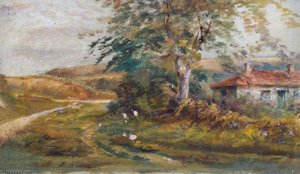 Brighton Road, South Croydon, Surrey (verso) — Walter William Acock