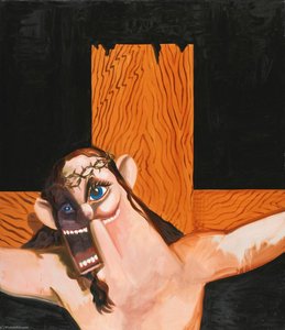 Jesus On The Cross — George Condo