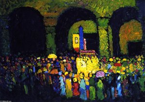 Ludwigkirche In Murnau — Wassily Wassilyevich Kandinsky
