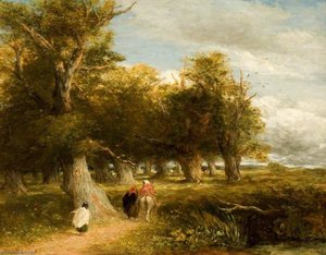 The Skirts Of The Forest — David Cox The Elder