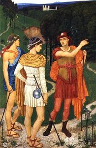 The Three Paths — Walter Crane