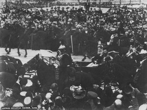 Nicholas Ii, Tsar Of Russia, On A Visit To Paris — Félix Nadar