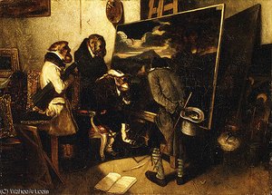The Experts — Alexandre Gabriel Decamps