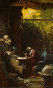 Scholar Of Natural Sciences — Carl Spitzweg
