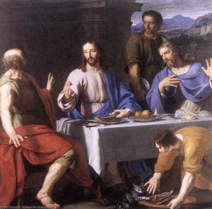 The Supper At Emmaus — Philippe De Champaigne