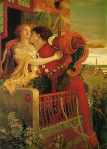 Romeo And Juliet — Ford Madox Brown