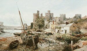 Conway Castle — William Webb