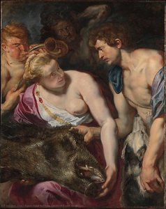 Atalanta And Meleager — Peter Paul Rubens