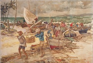 Returning From The Sea — Chen Chong Swee