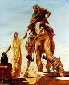 La Porte Du Desert — Frederick Goodall