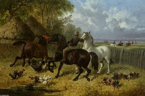 The Passing Hunt — John Frederick Herring Junior