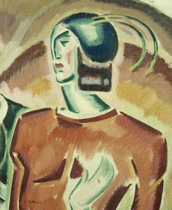 Pink Figure (wizard) — Konstantinos Parthenis