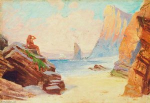 The Setting For The Last Scene Of 'the Tempest' By William Shakespeare — Charles A Buchel