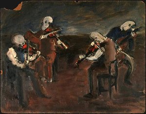 Ej Namngett Kvartett — Mark Rothko