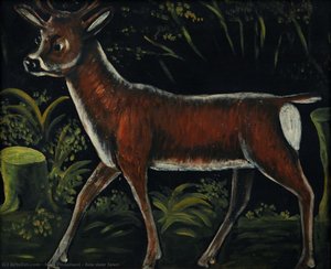 Roe Deer Fawn — Niko Pirosmani