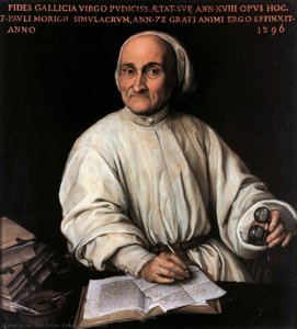 Portrait Of Paolo Morigia — Fede Galizia