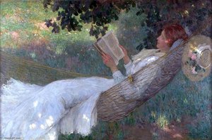 A Love Story — Emanuel Phillips Fox
