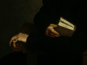 'titian's Schoolmaster', C. — Moroni, Giovanni Battista