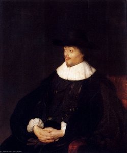 Portrait Of Constantin Huygens — Jan Andrea Lievens Jan Lievens