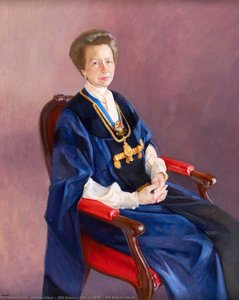 Hrh Princess Anne (b.1950), The Princess Royal — Norman Edgar