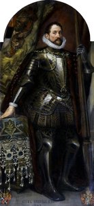 Porträt Von Eitel Friedrich Vii., Graf Von Hohenzollern-hechingen — Gustav Klimt