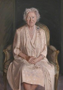 Queen Elizabeth The Queen Mother (1900–2002) — Andrew Festing