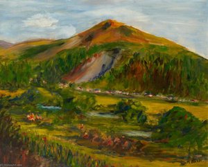 Landscape — Myfanwy Baker