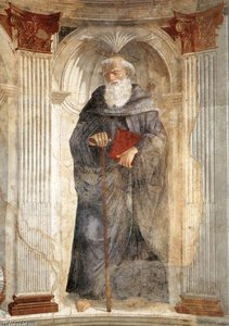 St Antony — Domenico Ghirlandaio
