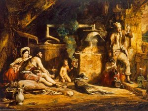 The Irish Whiskey Still — Sir David Wilkie