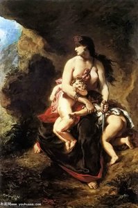 Untitled — Eugène Delacroix