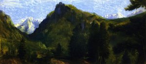 Mountain Beloved Of Spring — Arthur B. Davies