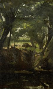 Forest View — George Heidrik Breitner