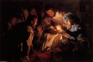 Le Dentiste — Gérard Van Honthorst