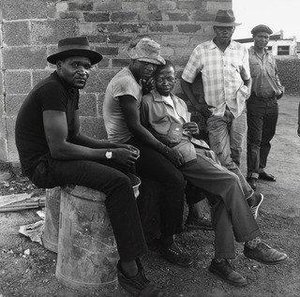 Young Man With A Pass, Soweto, South Africa — David Goldblatt