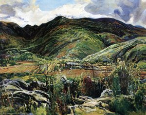 Mountain Ranch After The Rain — Charles Reiffel
