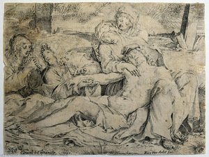 Pietà — Annibale Carracci