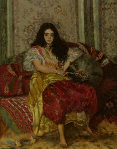 The Sultana — Ferdinand Roybet