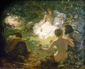 Serena, Found Of Savages — Thomas Benjamin Kennington